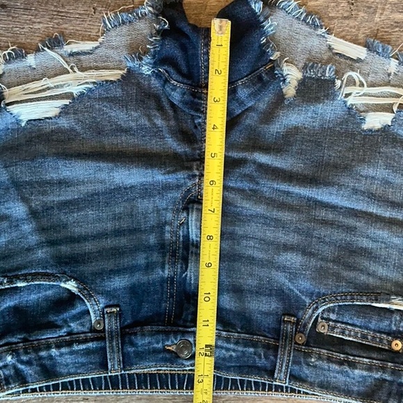 Aerie Denim Stretch Shorts - Picture 6 of 6